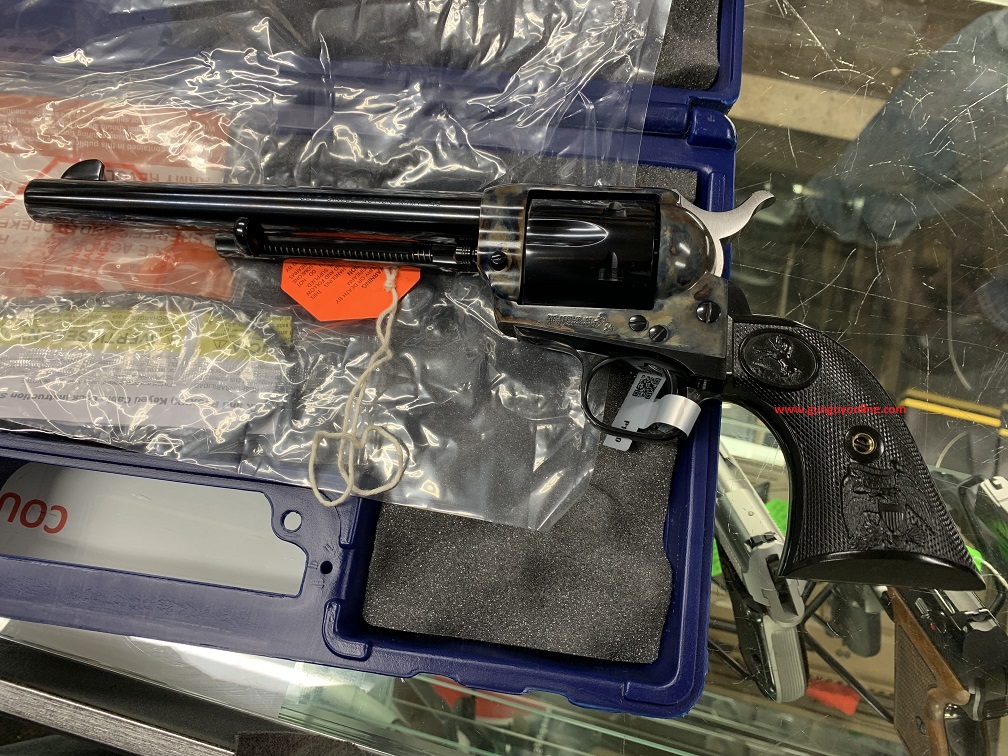 Colt Single Action Army 7.5" 45LC Color Case Hardened  P1870